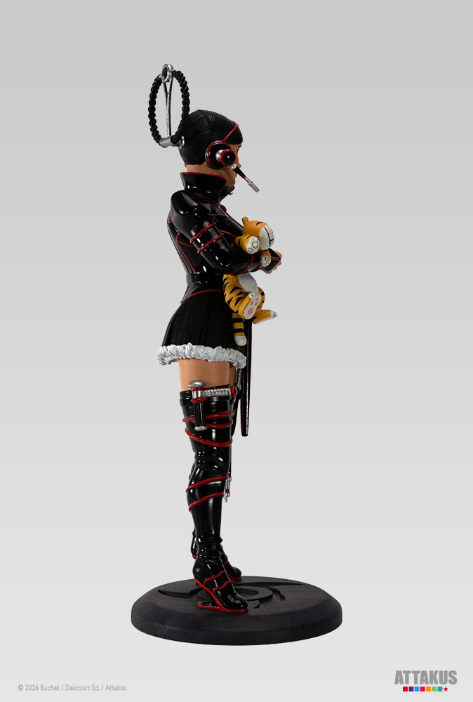 Attakus Femmes d'auteur Nävis & Houyo statuette résine 30 cm
