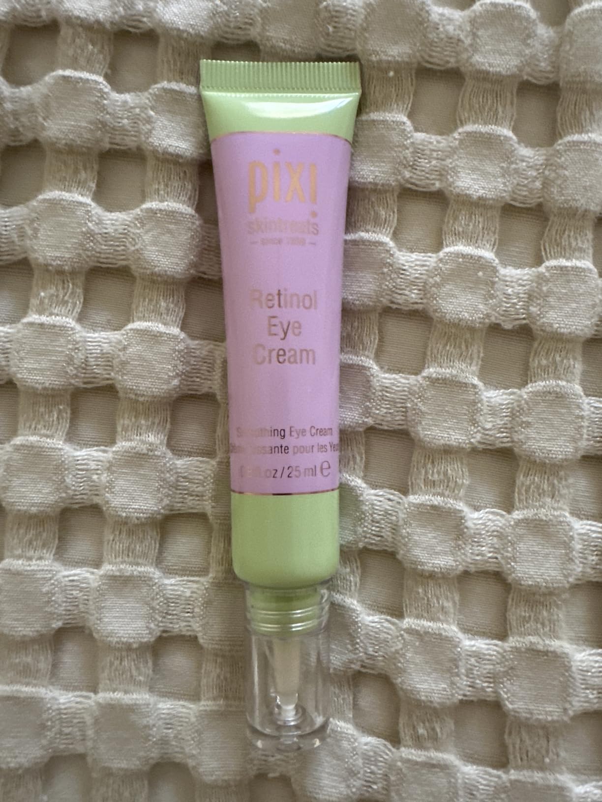 Pixi Retinol Crème Contour des Yeux 25 ml peptides