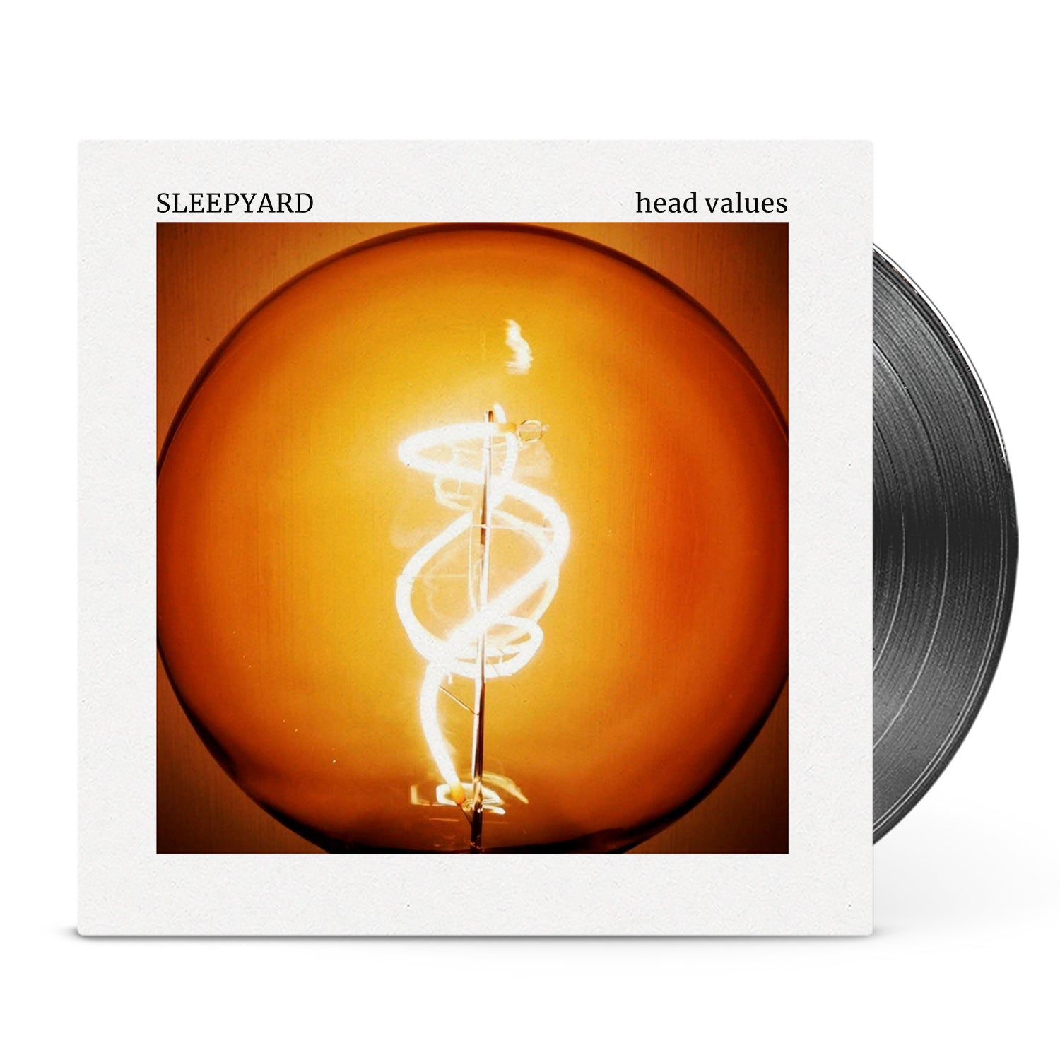 Apollon Records LP Sleepyard Head Values vinyle noir psyché