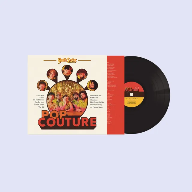 Youth Sector Pop Couture vinyle 12" noir