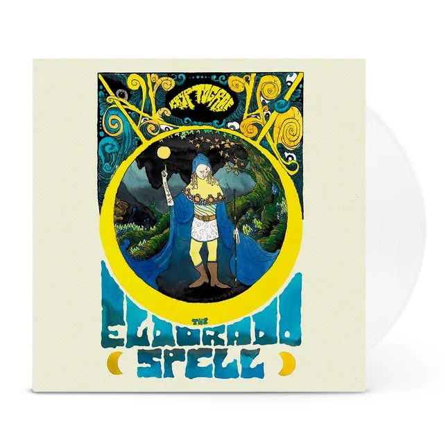 Kryptograf The Eldorado Spell LP vinyle blanc gatefold