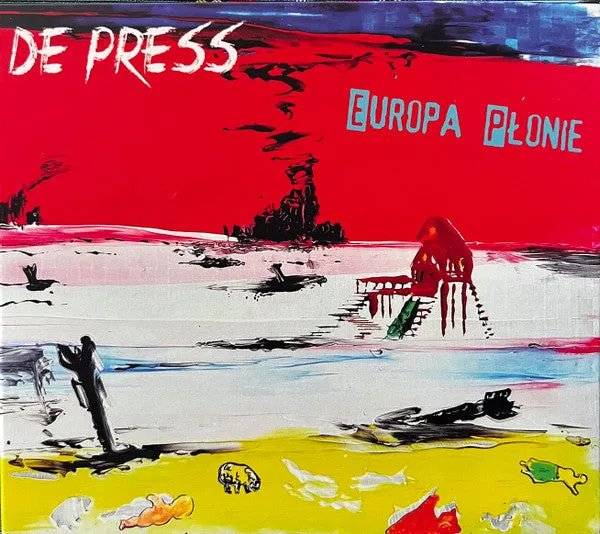Apollon Records De Press Europa Plonie CD digipak limité