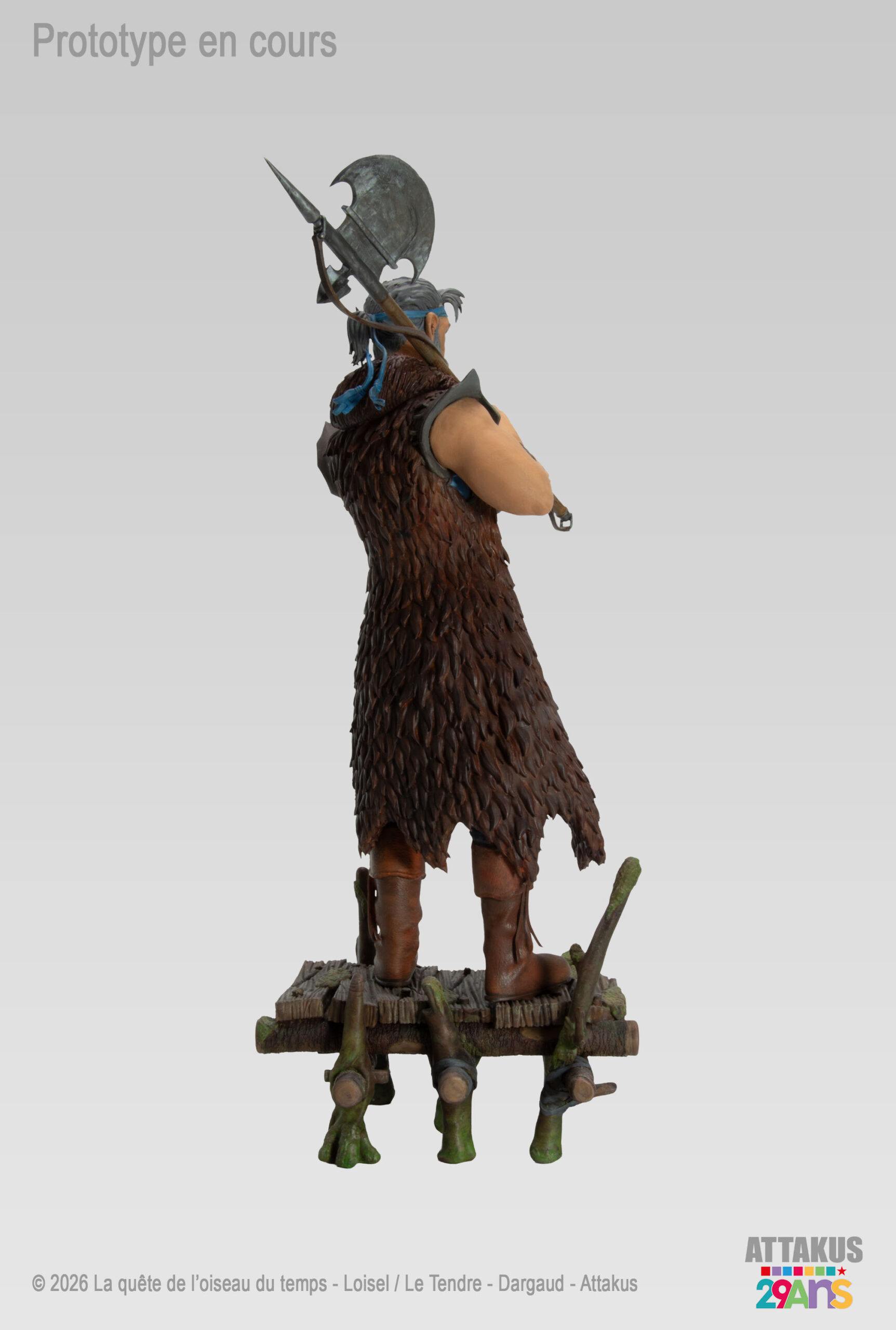 Attakus Prestige Bragon 1/10e statue résine 27,5 cm