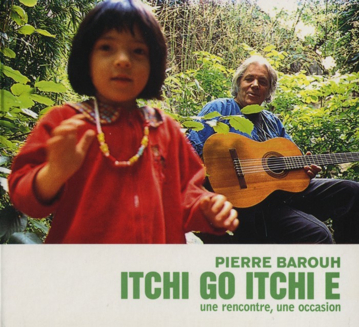 SARAVAH Pierre Barouh Itchi go itchi e CD chanson