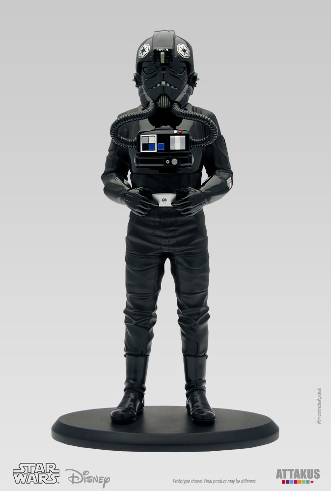 Attakus Elite Tie Fighter Pilot Star Wars statuette 18 cm 1/10 SW031