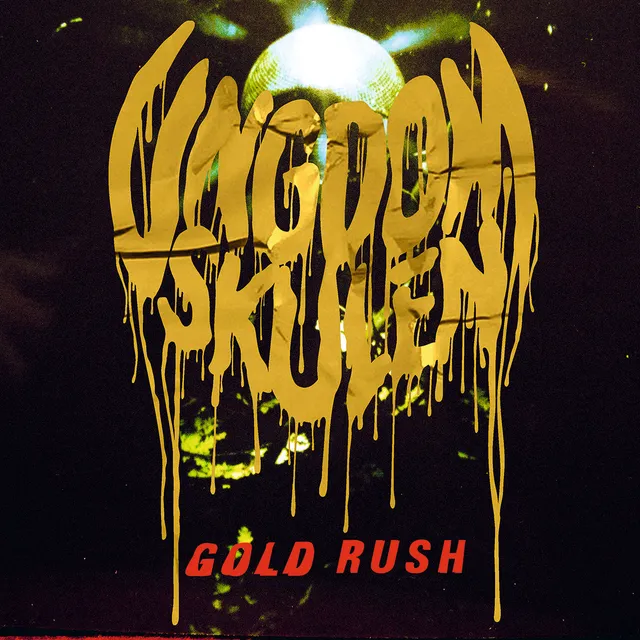 Apollon Records Ungdomskulen Gold Rush LP noir