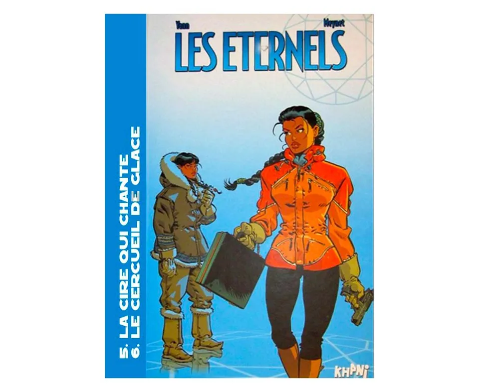 Attakus Atlas Les Éternels 5/6 tirage de luxe 116 pages