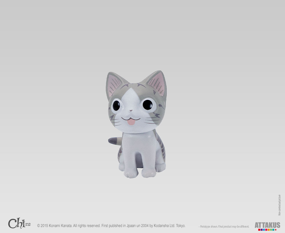 Attakus Collection Atlas Figurine Chi sourire PVC 4 cm