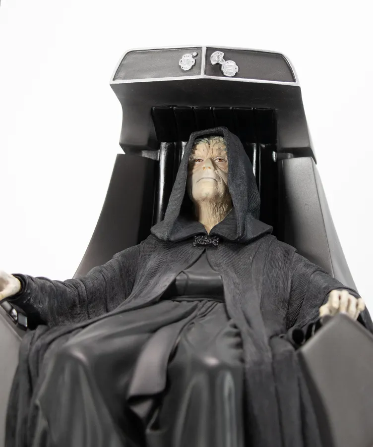 Attakus Classique Empereur Palpatine HC 24/30 statue 1/5 32cm