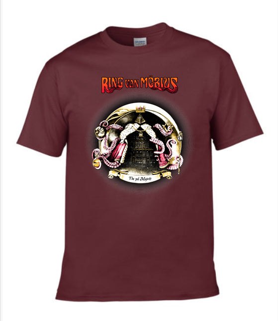 Apollon Merch Ring Van Möbius t-shirt marron 3rd Majesty