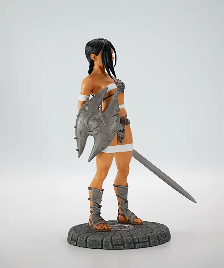 Attakus Nävis Guerrière n°421/499 Statue 49 cm résine