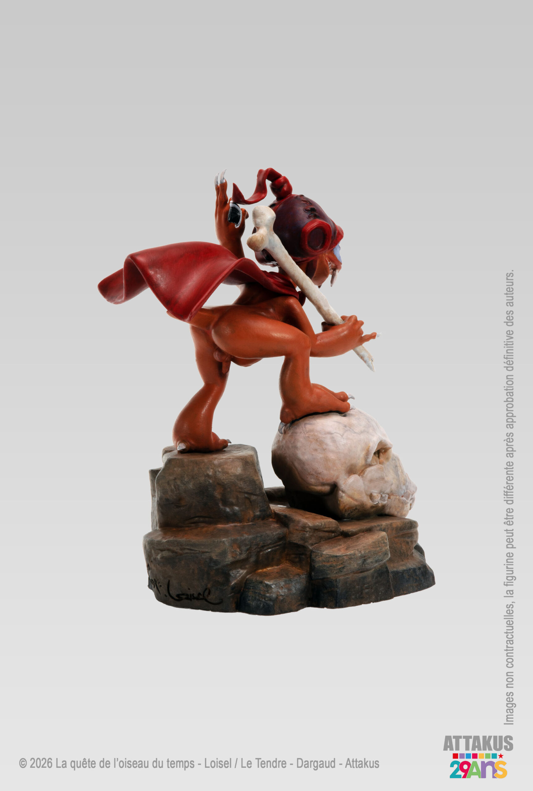 Attakus Collection Prestige Fol de Dol statue résine 1/6 16 cm 300 ex