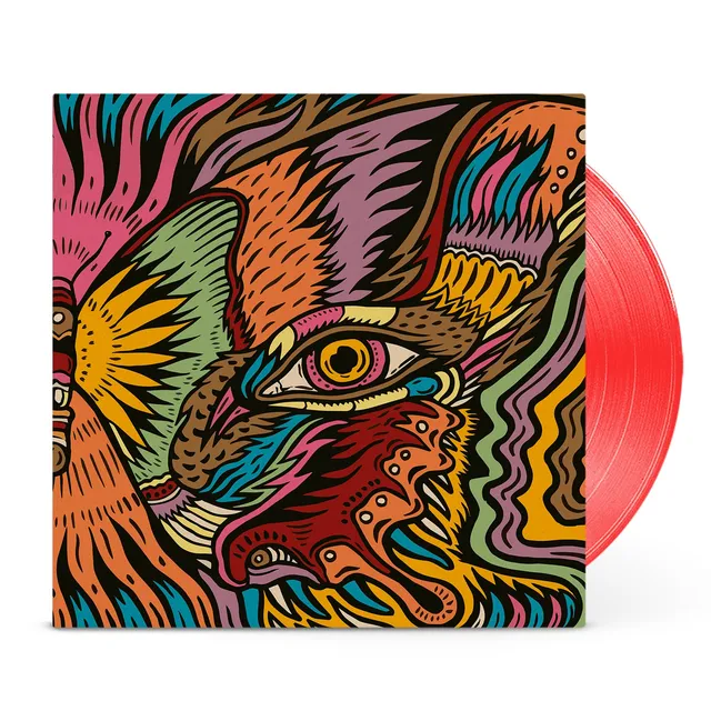 Apollon Tronosonic The Shadow Vol. II LP vinyle rouge