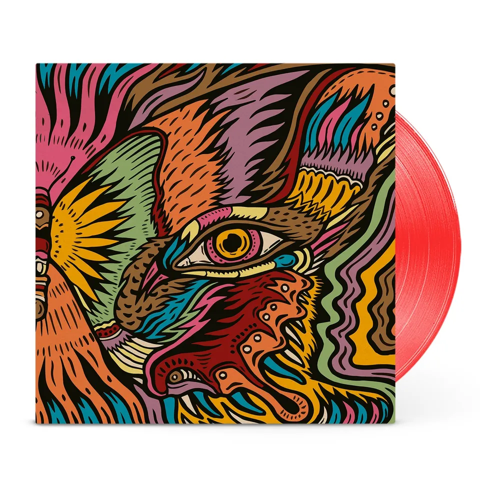 Apollon Tronosonic The Shadow Vol. II LP vinyle rouge