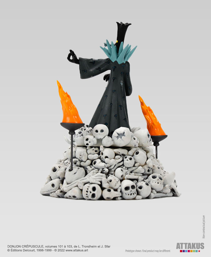 Attakus Collection Atlas Donjon Crépuscule coffret 3 figurines numéroté