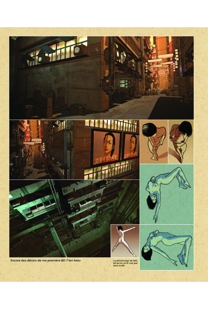 Attakus Collection Atlas Sketchbook Ponzio carnet 48 pages couleur
