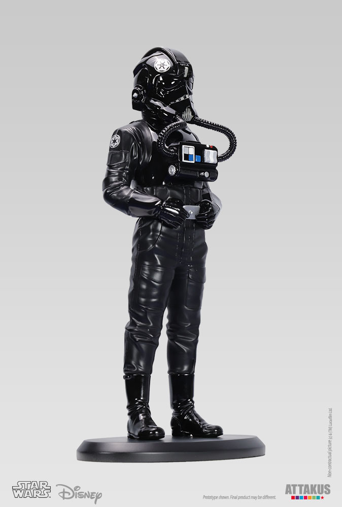Attakus Classique Tie Fighter Pilot 1/5 statuette 41 cm