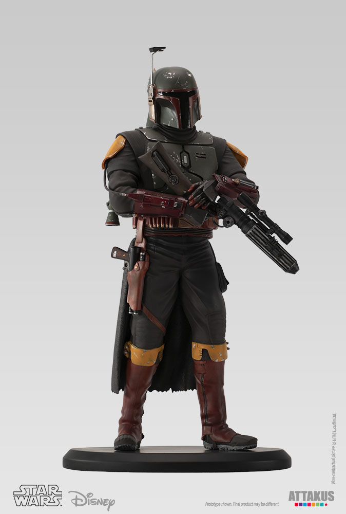 Attakus Boba Fett #3 1/5e statuette résine 39 cm Book of Boba Fett