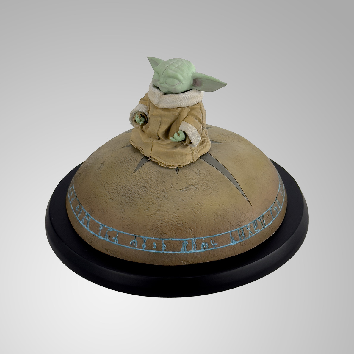 Attakus Classique Mandalorian & Grogu Summoning the Force 1/5e pack