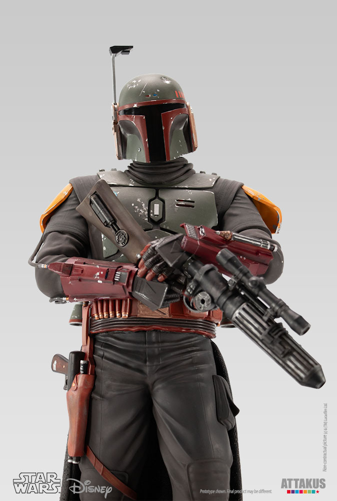 Attakus Boba Fett #3 1/5e statuette résine 39 cm Book of Boba Fett