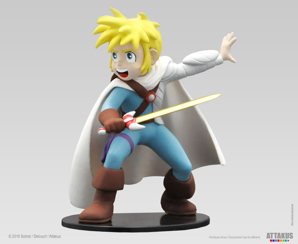 Attakus Les Légendaires Pack Danaël Jadina figurine PVC