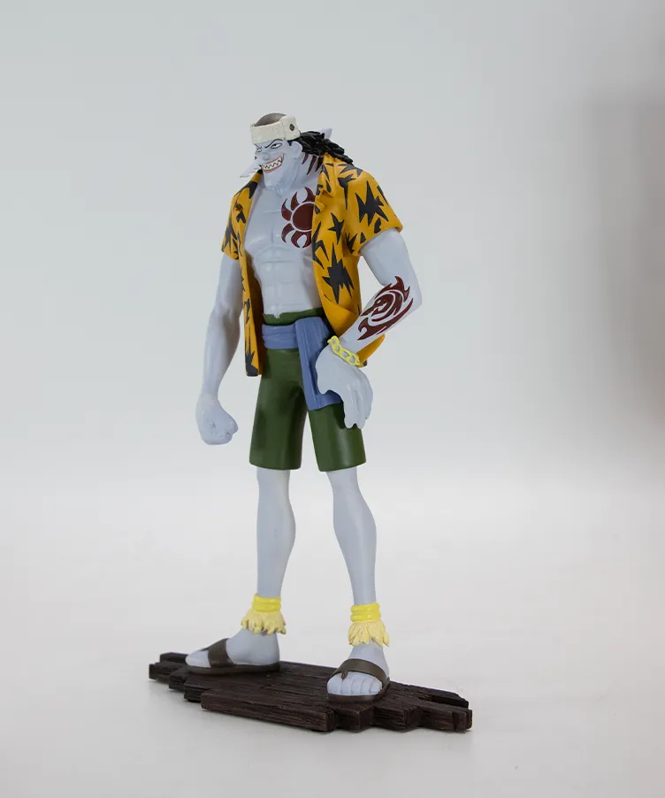 Attakus Atlas Arlong 008/444 One Piece statue résine 20,5 cm
