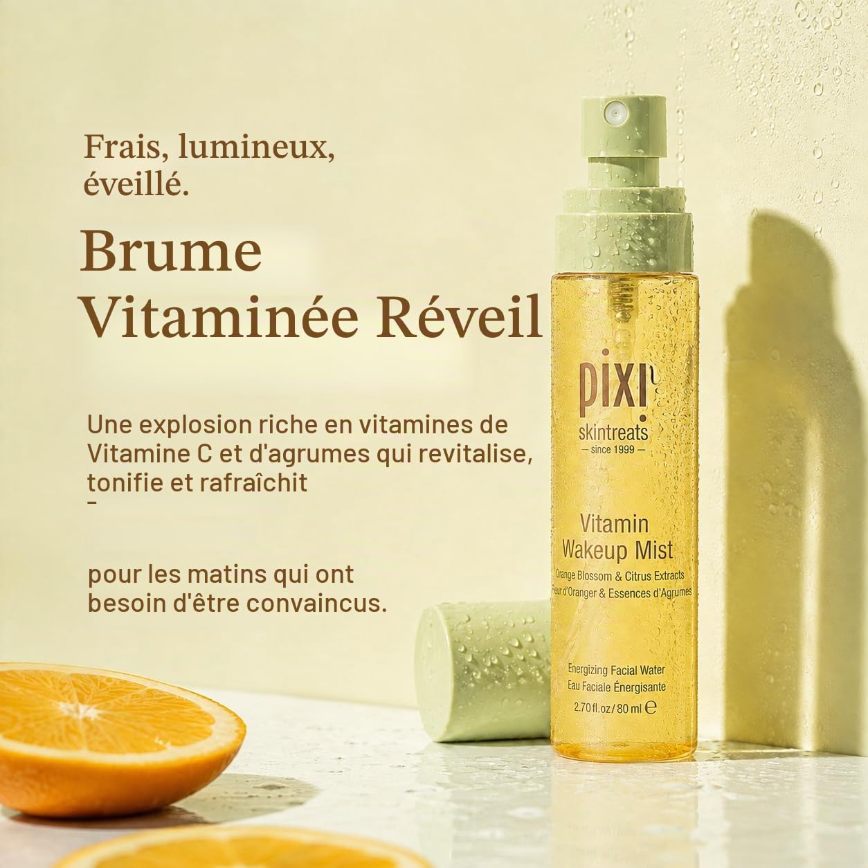 Pixi Vitamin-C Wakeup Mist brume visage 80 ml