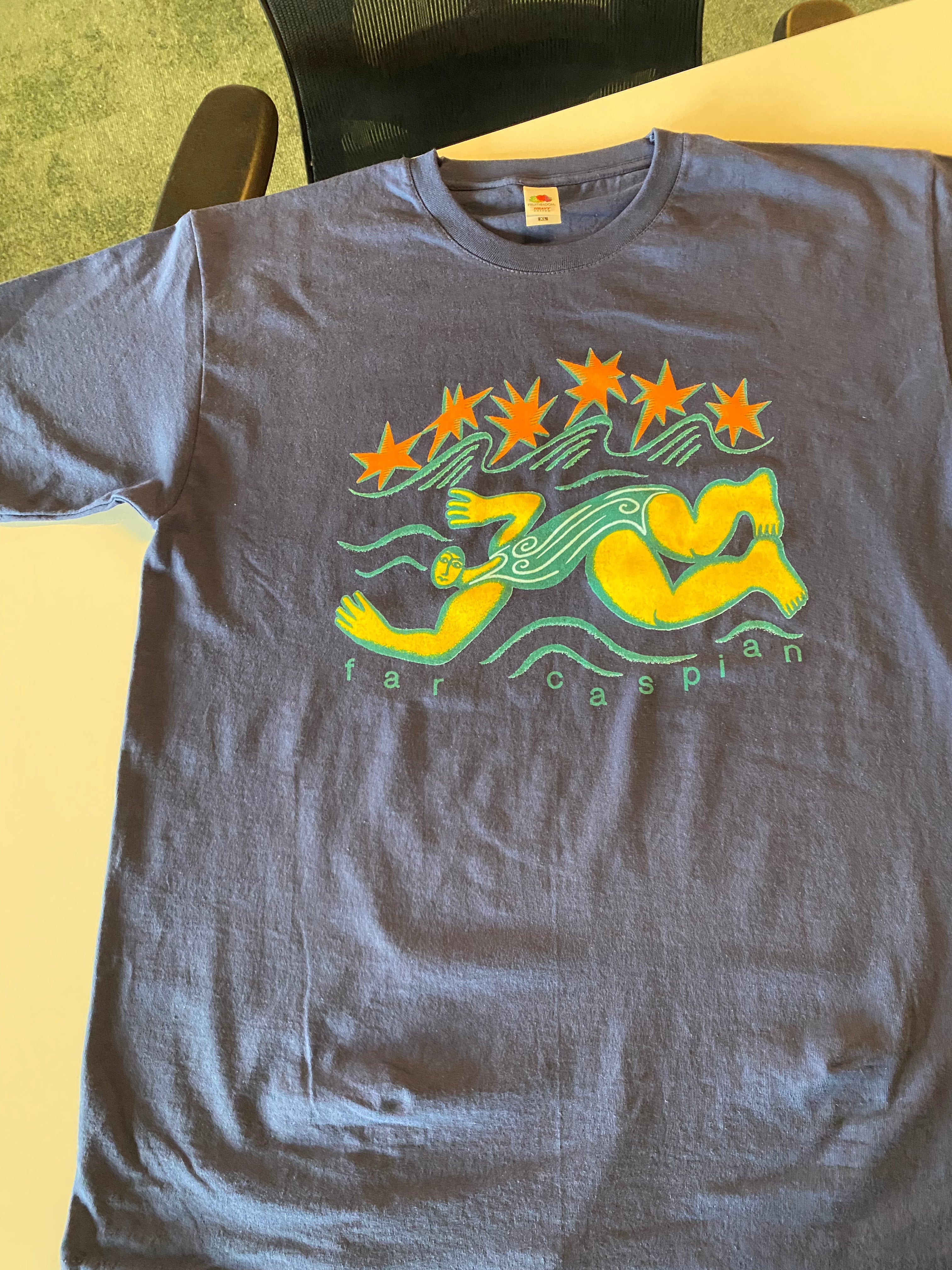 Far Caspian Swimmer t-shirt imprimé tailles S à XL