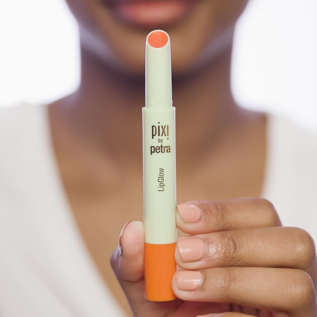 Pixi ColourTreats LipGlow baume lèvres Ruby 1,5 g