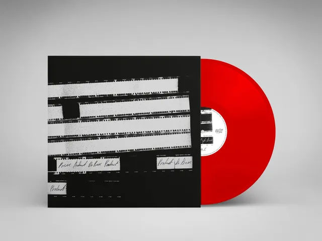 Apollon Records De Press Product vinyle LP rouge remaster 2021