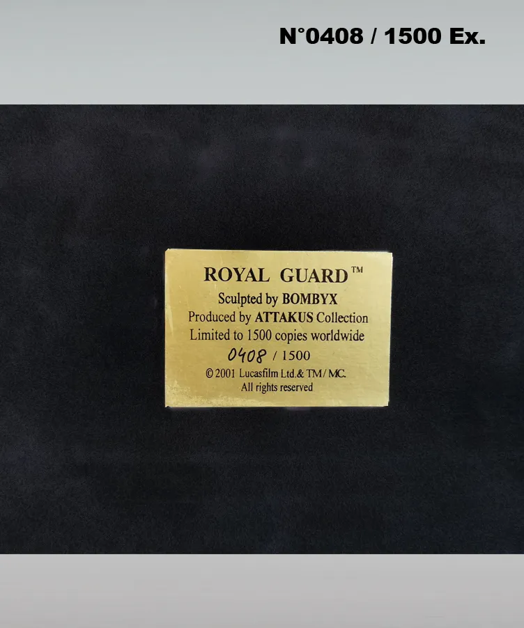 Attakus Classique Garde Royal 1/5 statue résine 42,5 cm