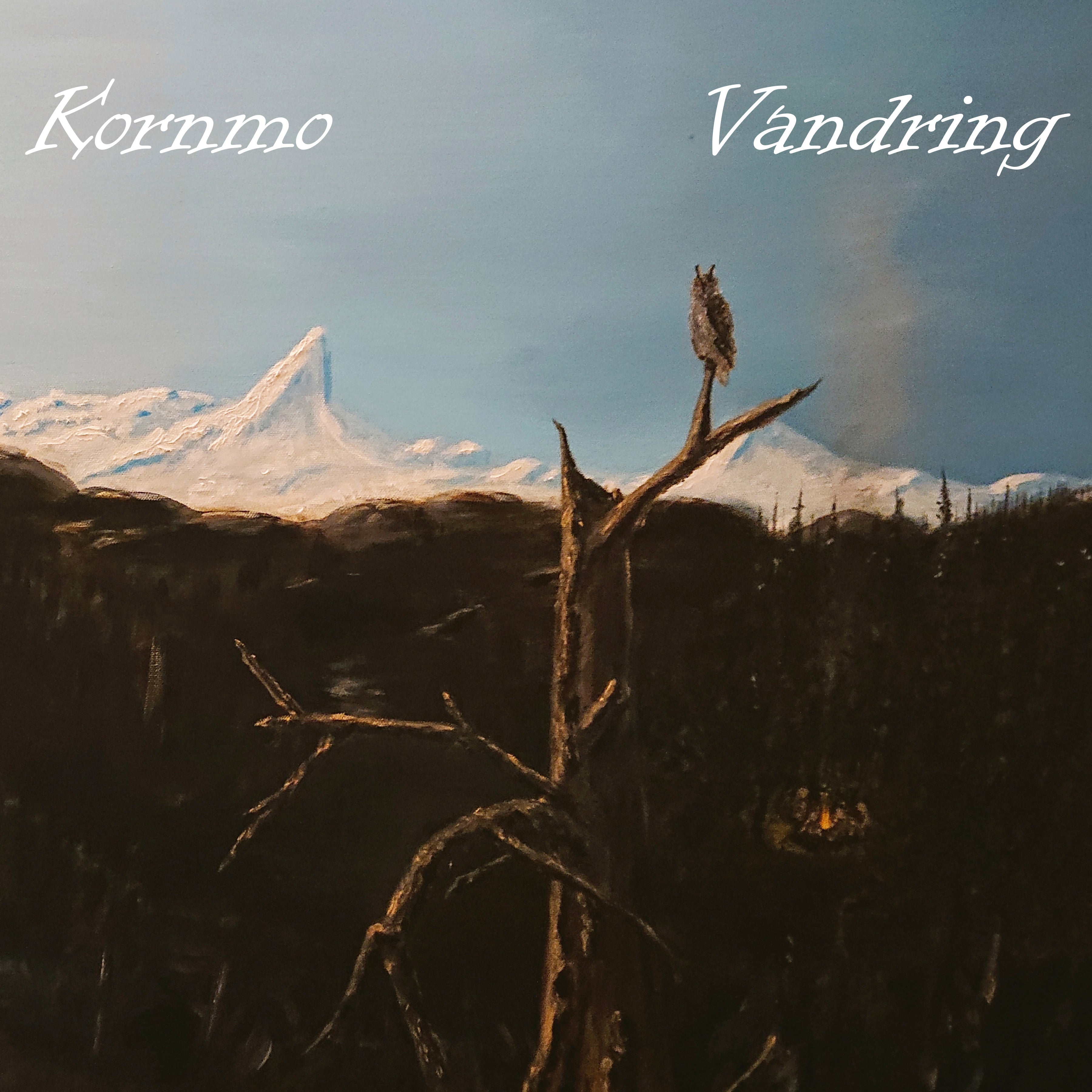 Apollon Records Kornmo Vandring 2LP vinyle noir