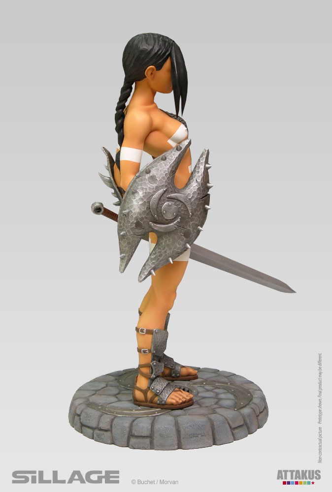 Attakus Nävis Guerrière n°421/499 Statue 49 cm résine