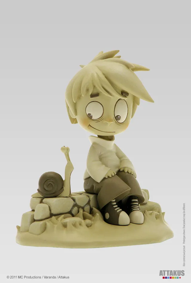 Attakus Prestige Petit Pierrot statuette résine AV01 9,5 cm
