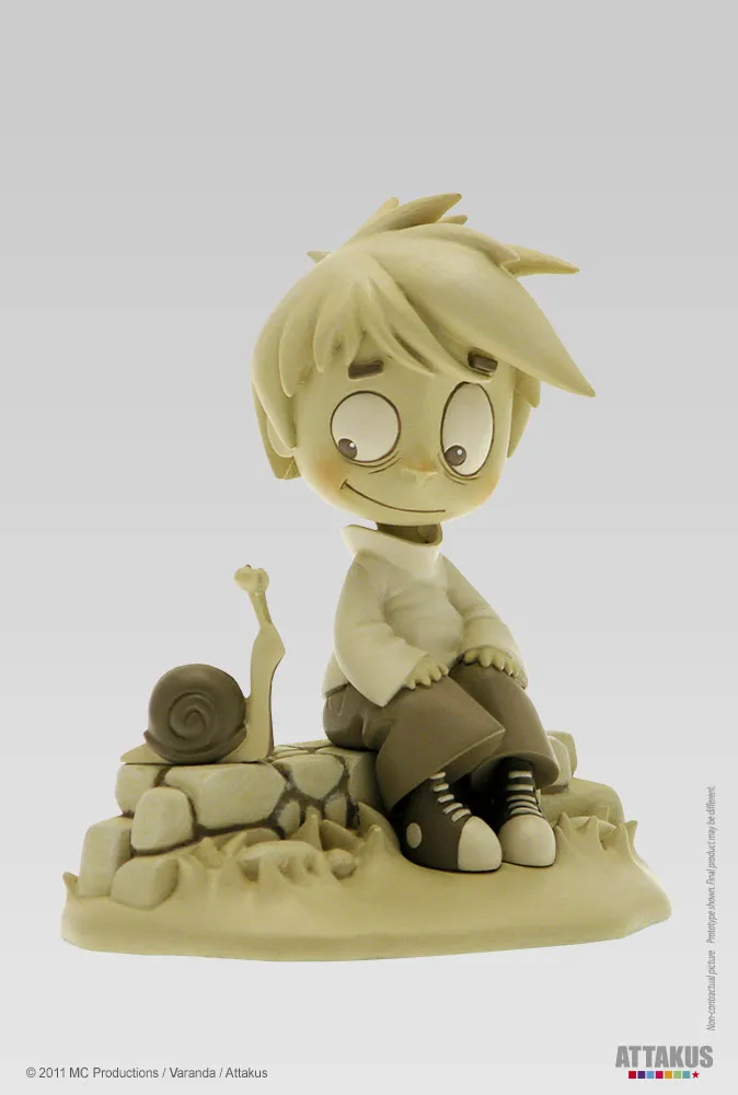 Attakus Prestige Petit Pierrot statuette résine AV01 9,5 cm