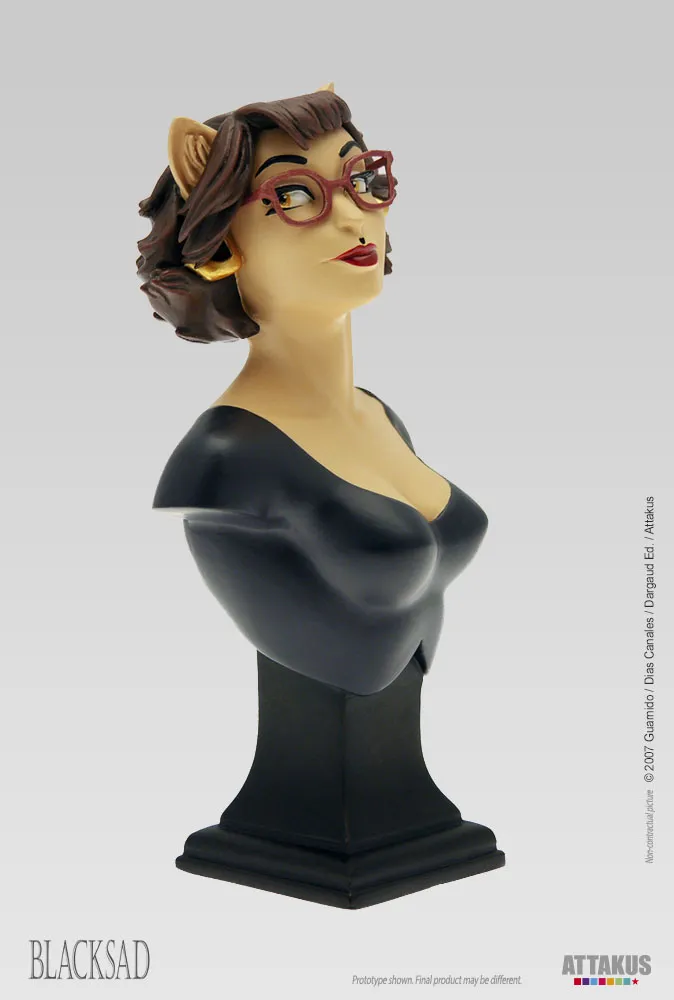 Attakus Blacksad Buste Alma Mayer mini-buste 14 cm limité