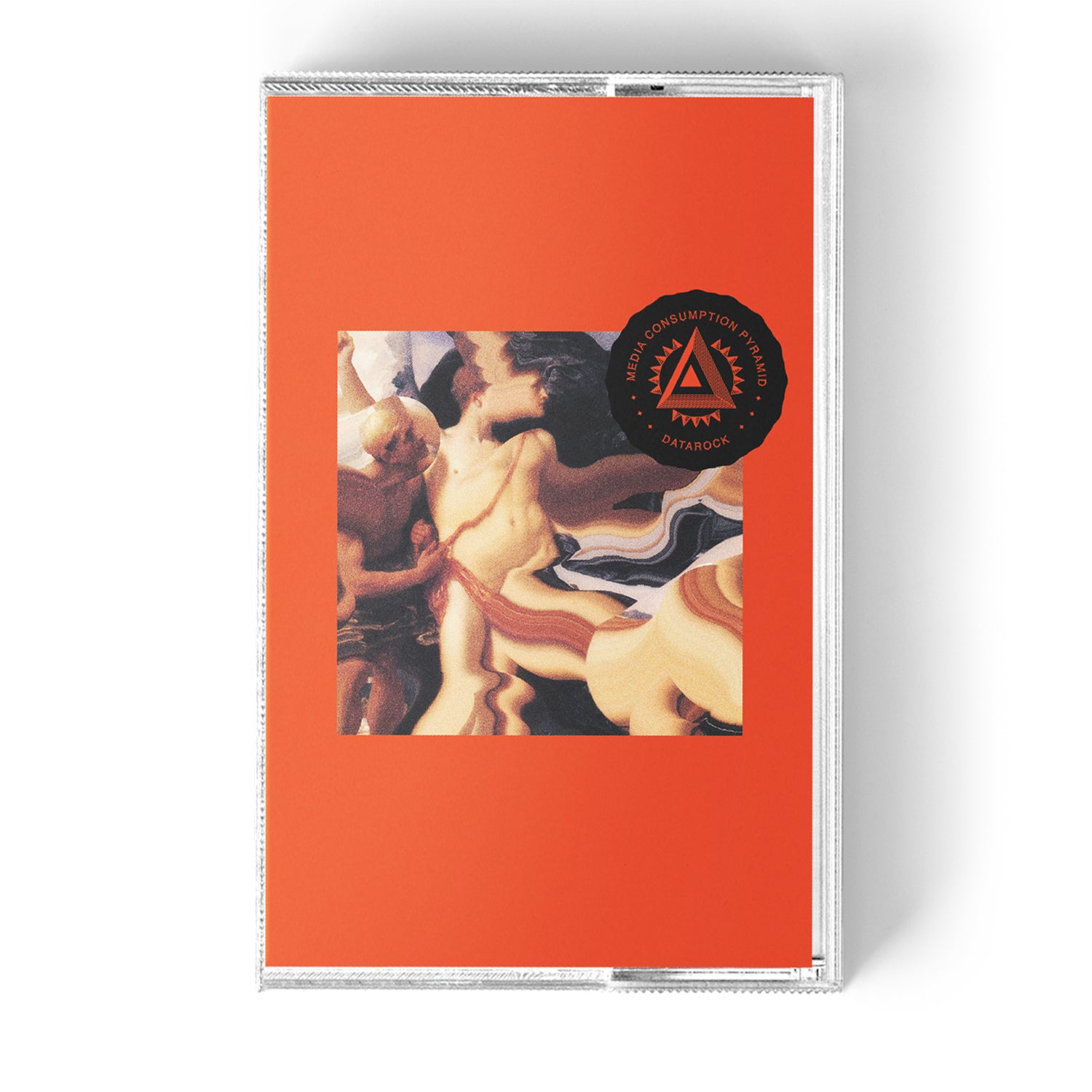 Apollon Records Datarock Media Consumption Pyramid cassette K7