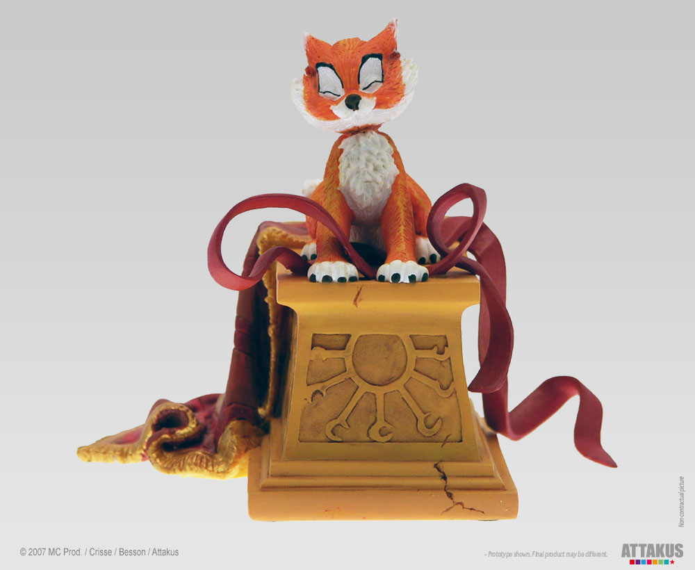 Attakus Prestige Ramsès C744 statuette résine 9,3 cm
