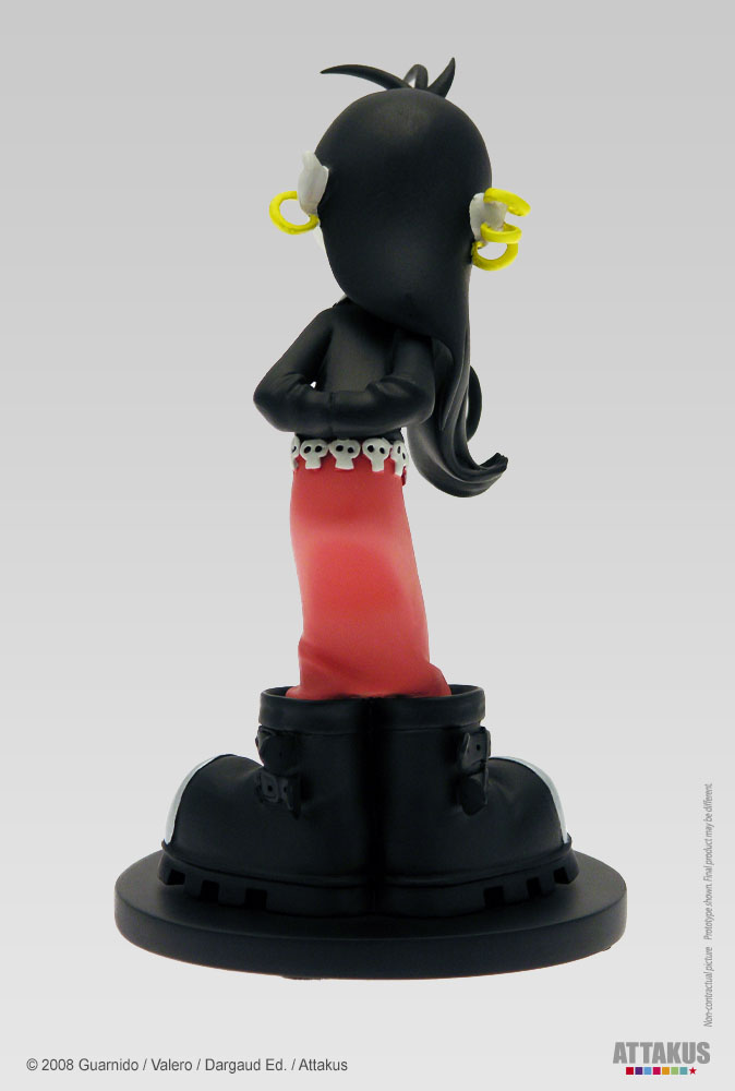 Attakus Hécate Guarnido Statue résine 13 cm C775