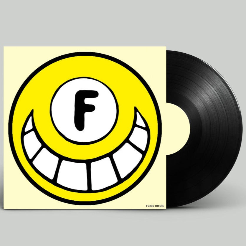 FLING Fling or Die vinyle 12 pouces DTTR101