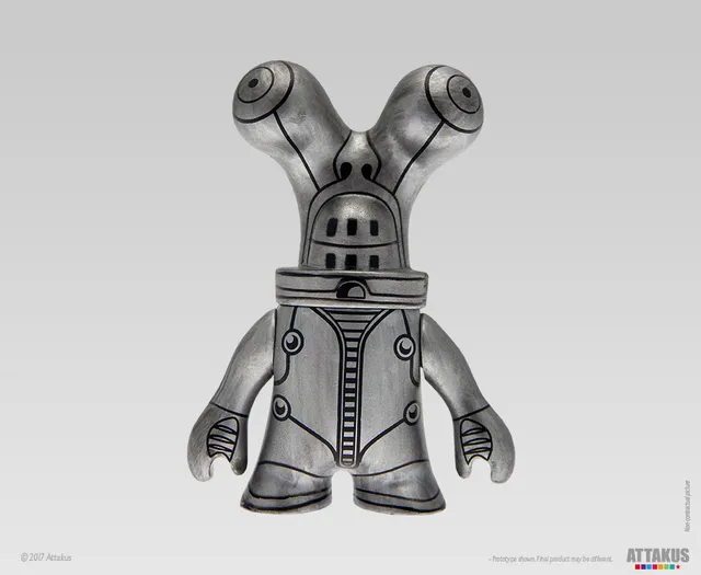 Attakus Atlas Alyenz Marc Caro art toy vinyle 8 cm