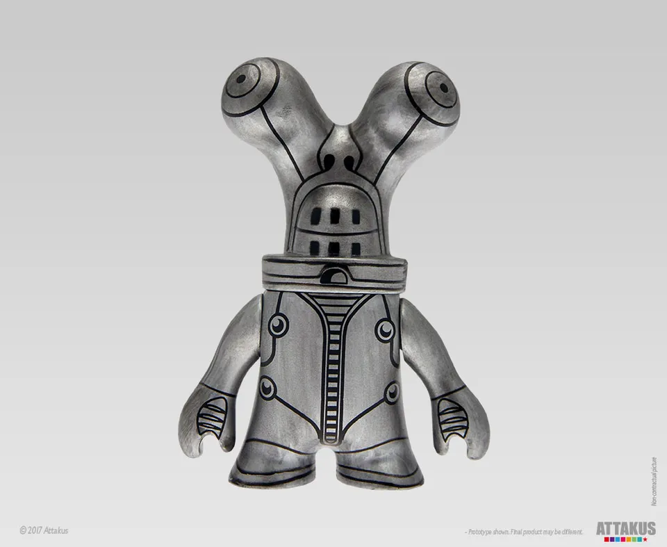 Attakus Atlas Alyenz Marc Caro art toy vinyle 8 cm