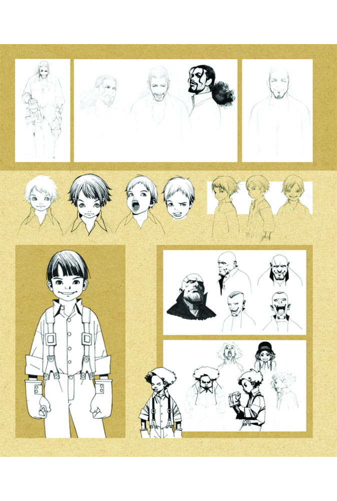 Collection Atlas Sketchbook Terada livre broché 18x22 cm 48 pages