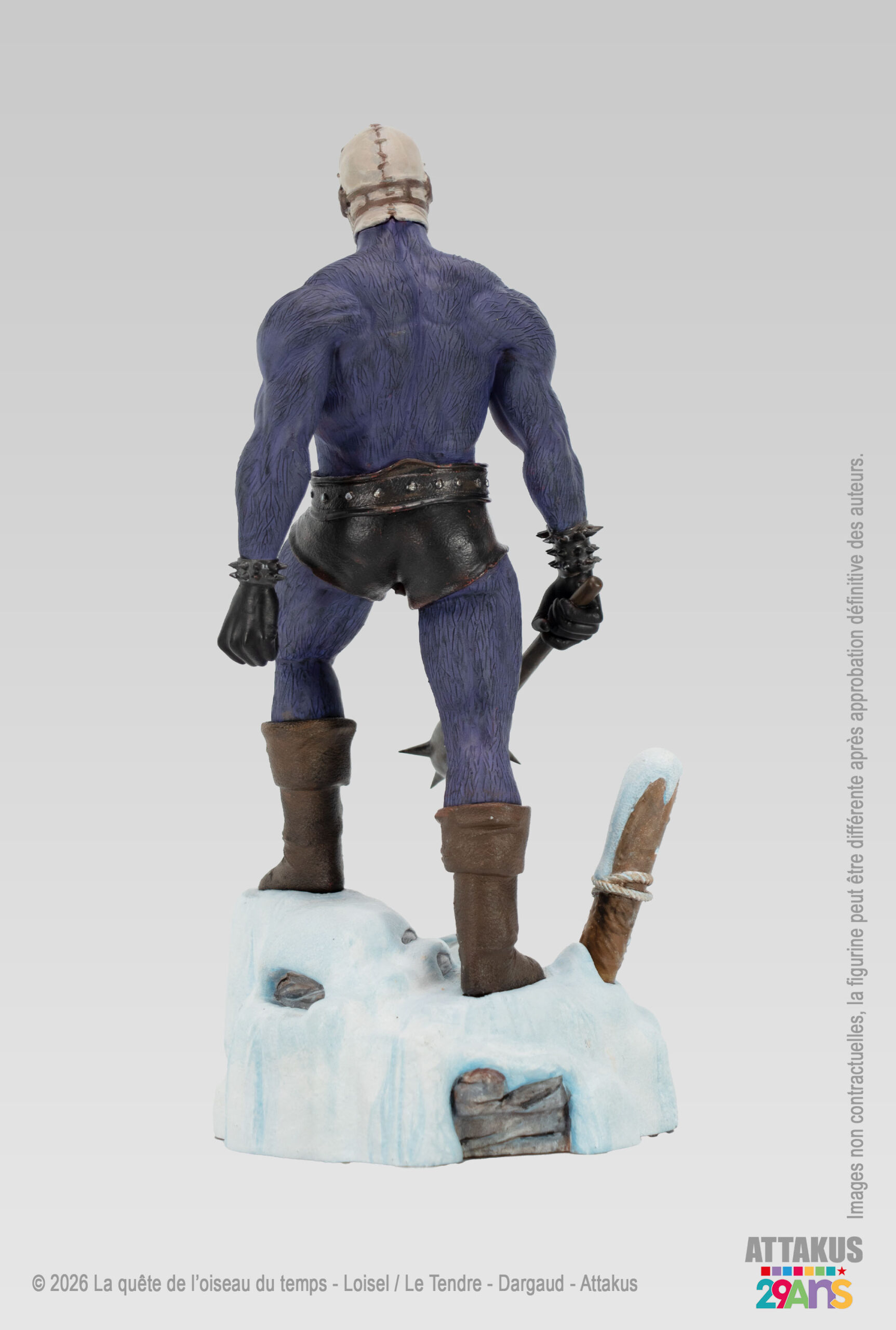 Attakus Prestige Bulrog statue résine 1/10 23,5 cm