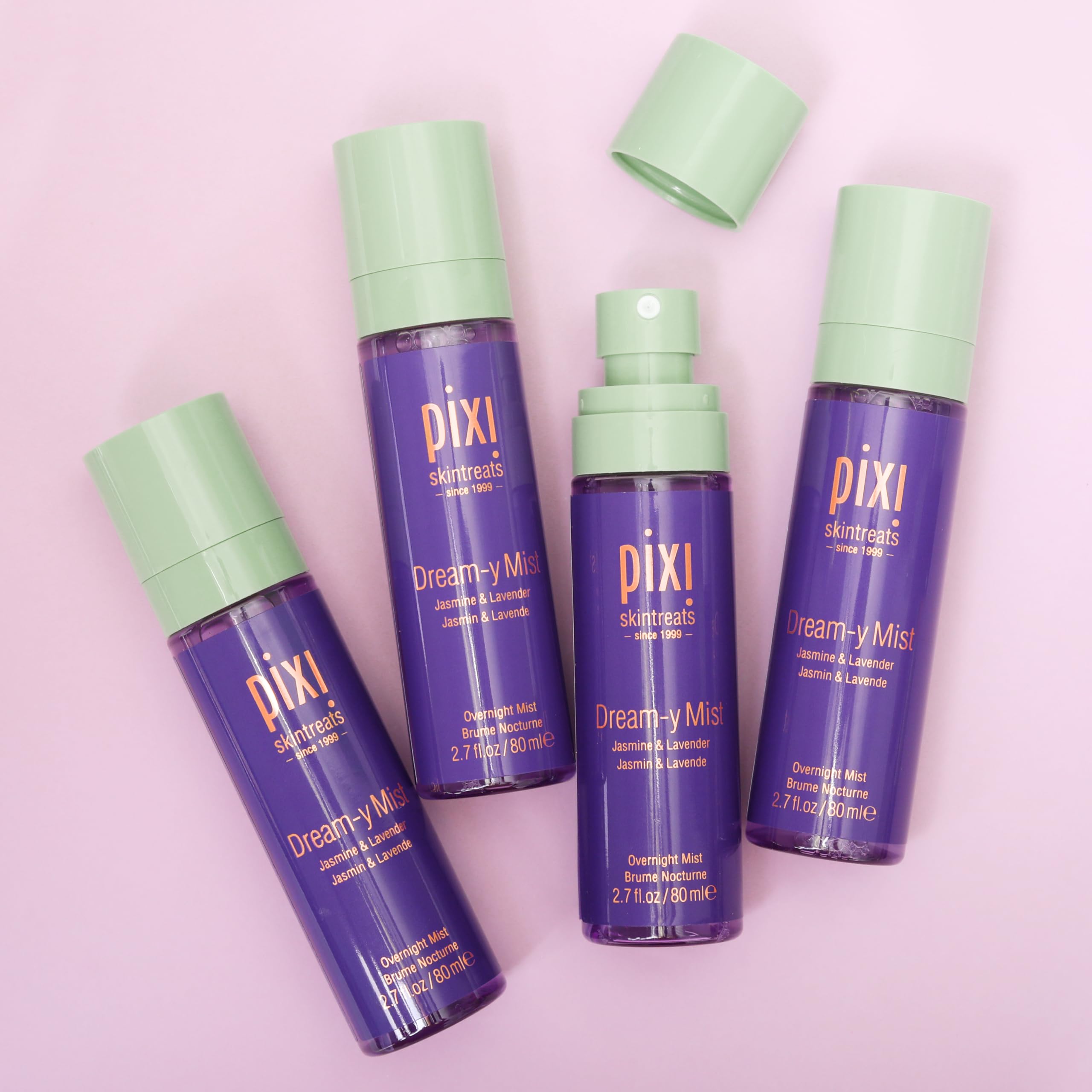 Pixi Skintreats Dream-y Mist Brume Visage 80 ml jasmin