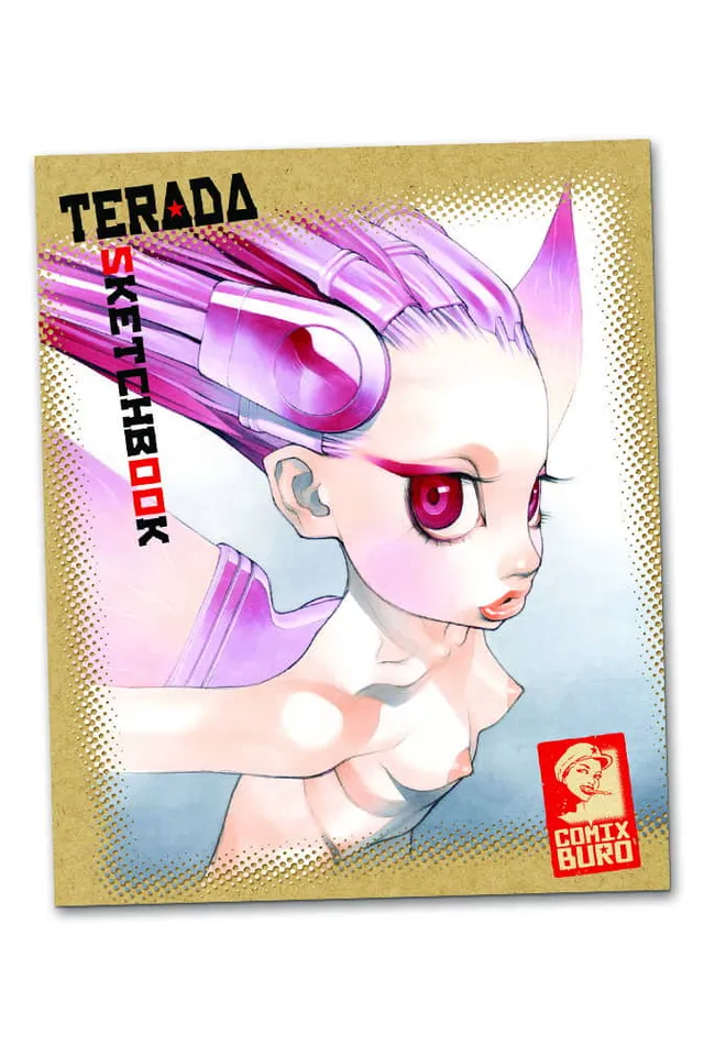 Collection Atlas Sketchbook Terada livre broché 18x22 cm 48 pages