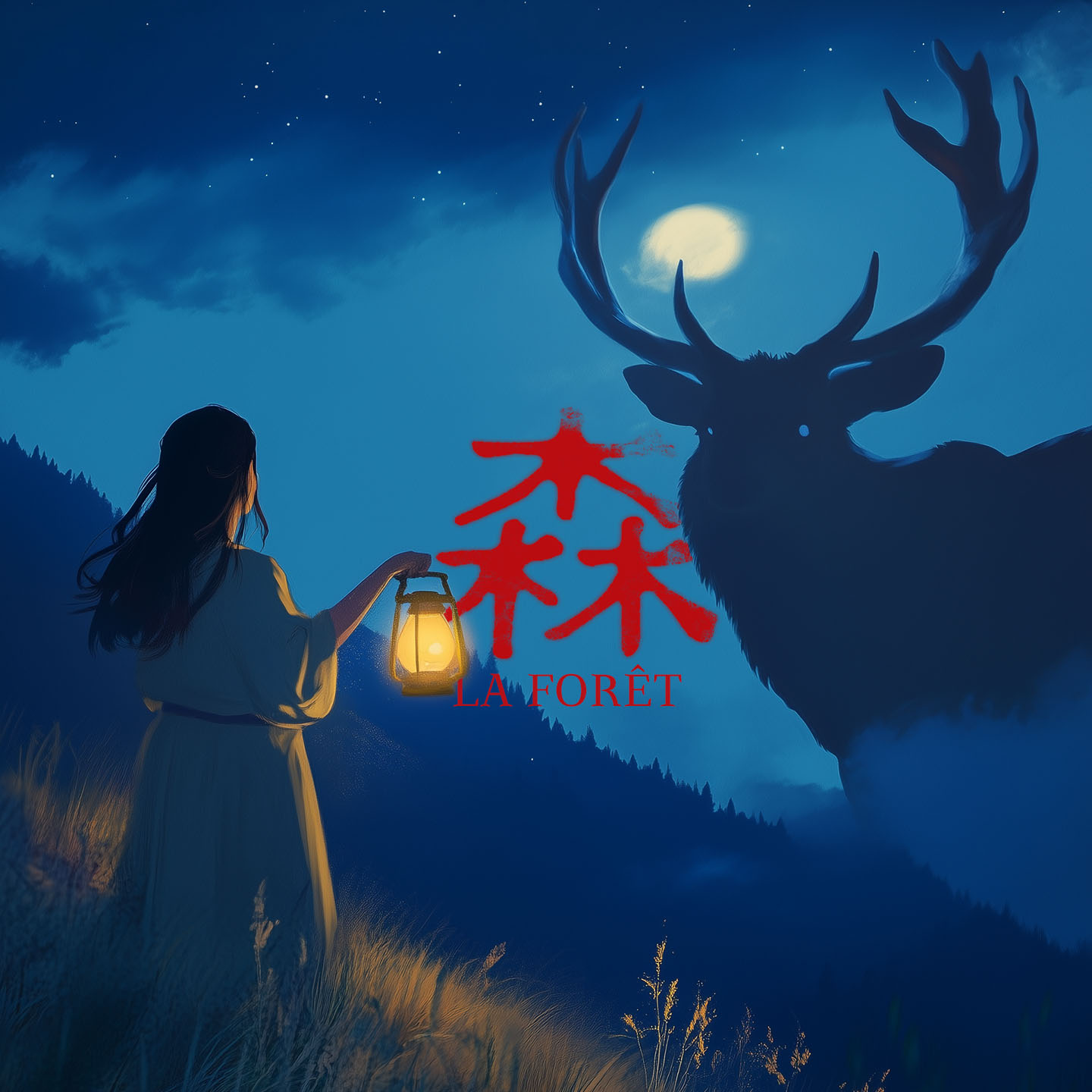 SARAVAH CD Maïa Barouh La forêt CD franco-japonais