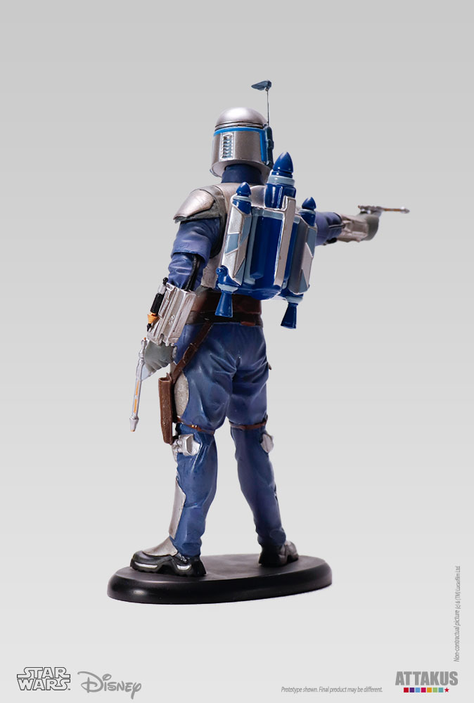 Attakus Elite Jango Fett 1/10e statuette résine 22,5 cm