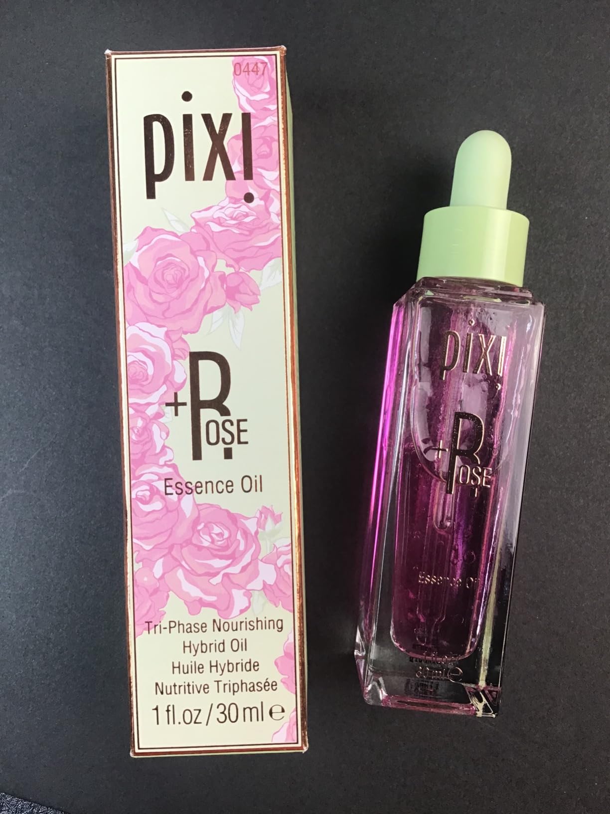 Pixi Rose Essence Oil huile visage rose triphasée 30 ml