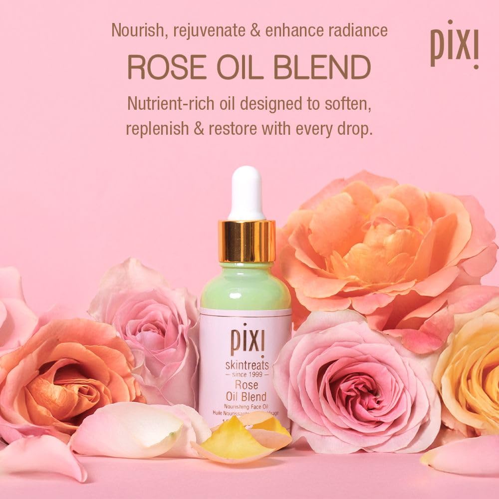 Pixi Rose Oil Blend Sérum Huile Visage 30ml Botanique